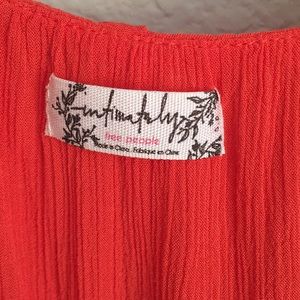 Free People Tops - Free People intimates cami Free People Tops - Free People intimates cami